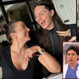  Yıllar sonra rol arkadaşıyla buluştu