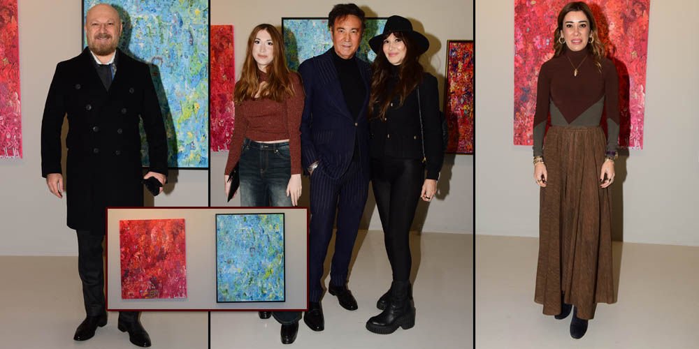 Karakaşlı’dan “Kaotik Harmoni” sergisi...