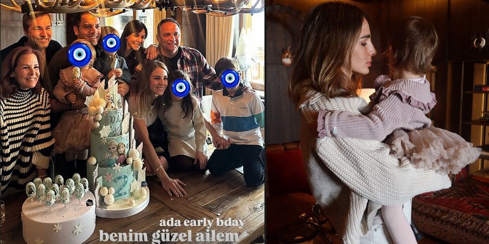 Uludağ'da doğum günü...