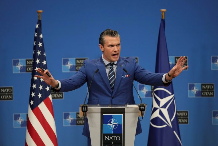 ABD Savunma Bakanı Pete Hegseth