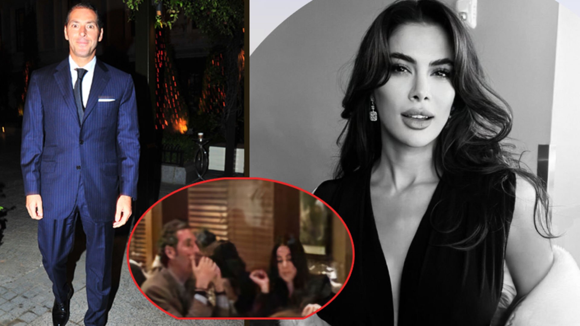 Dinçkök ile Boyraz’ın romantik akşam yemeği