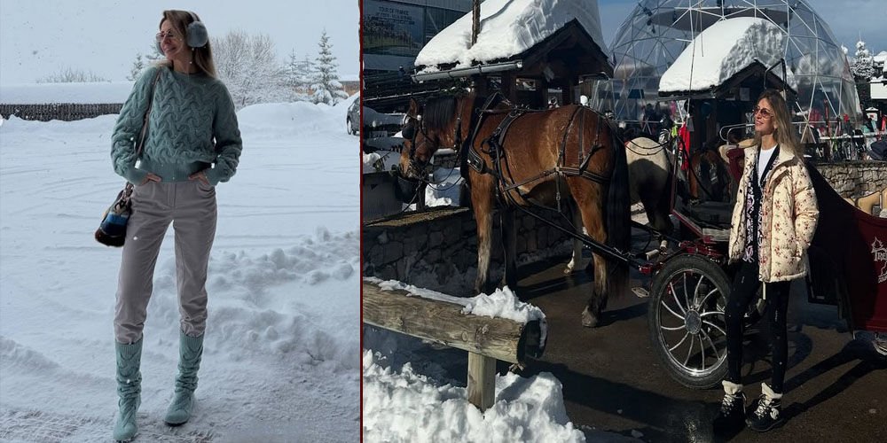 Courchevel'de kayak tatili...