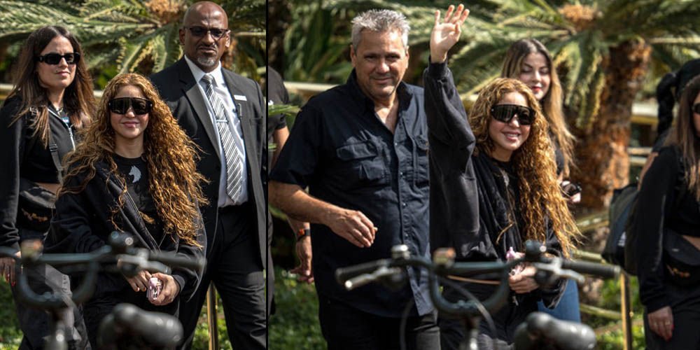 Shakira hayranlarını korkuttu