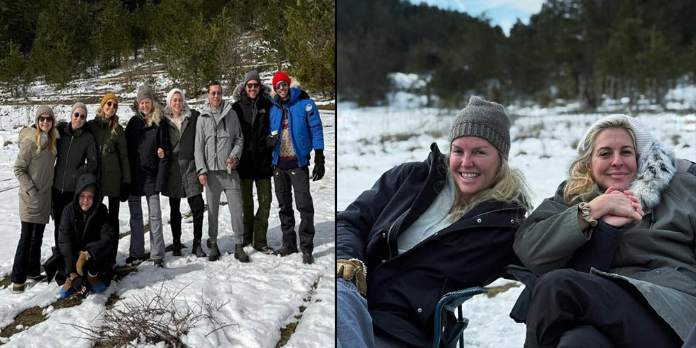 Hem iş hem tatil...