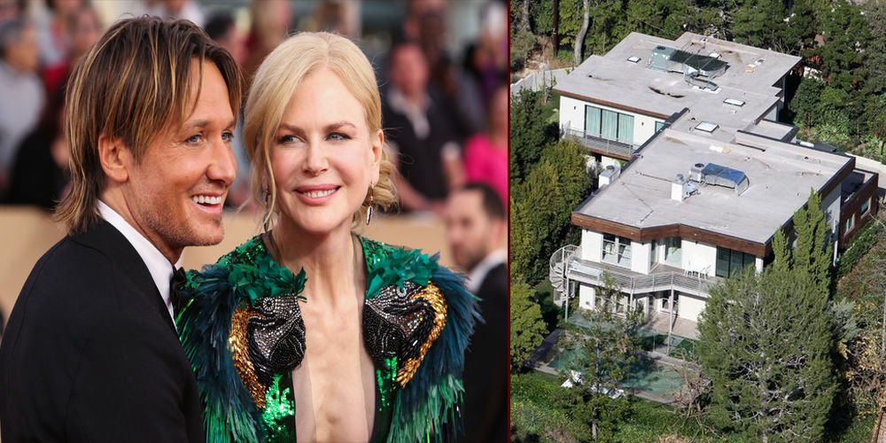 Nicole Kidman'ın evi soyuldu