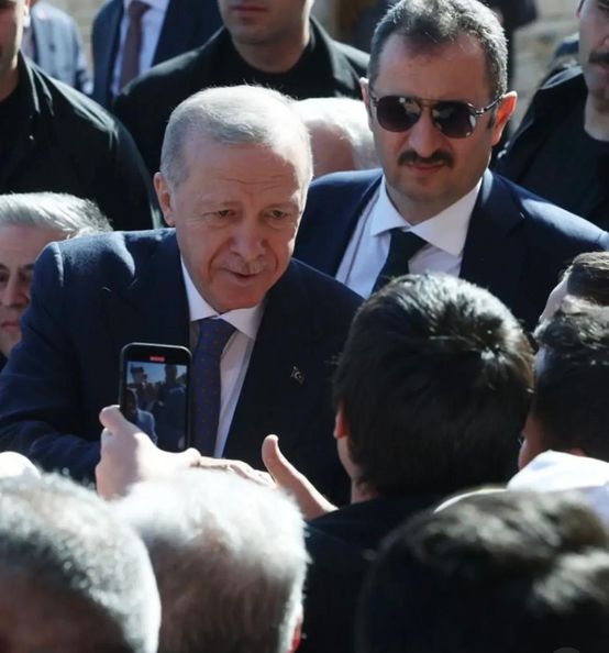 Vucic Berberini Erdoğan'ın Koruma Müdürüyle Kıyasladı