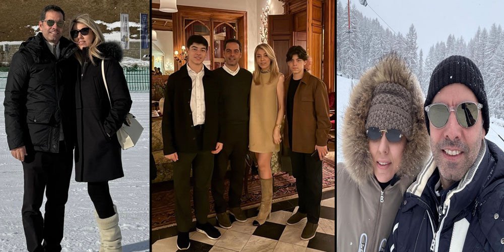 Ailece tatil yaptılar