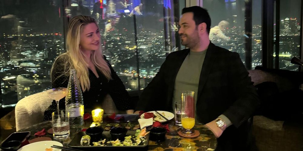 Londra'da kutlama...