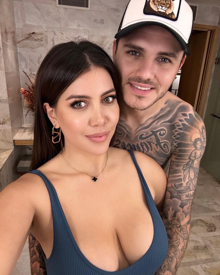 Wanda Nara ve Mauro Icardi