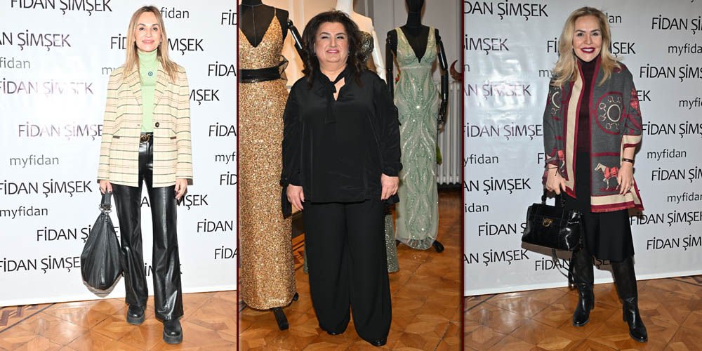 Modaseverler koleksiyon davetinde...