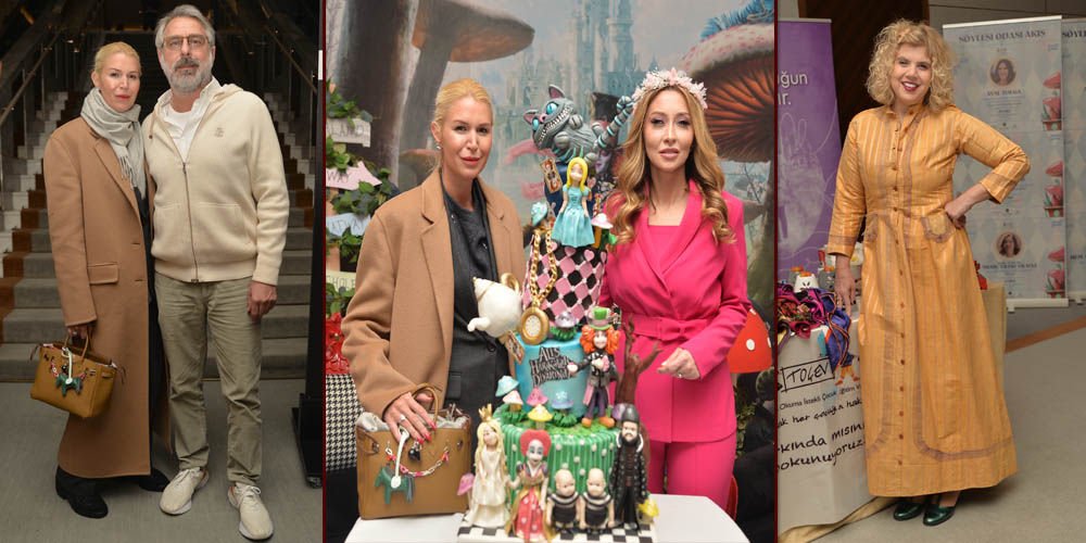 'Harikalar Diyarı' temasında alışveriş...