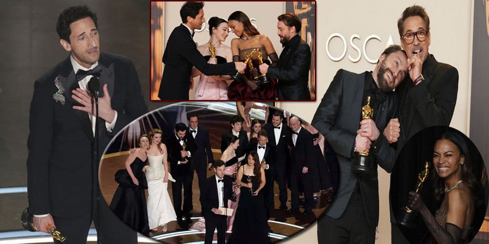Oscar Ödülleri sahiplerini buldu