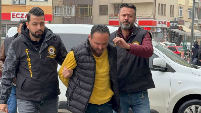 Katil zanlısı Özgür Ç., yakalandı.