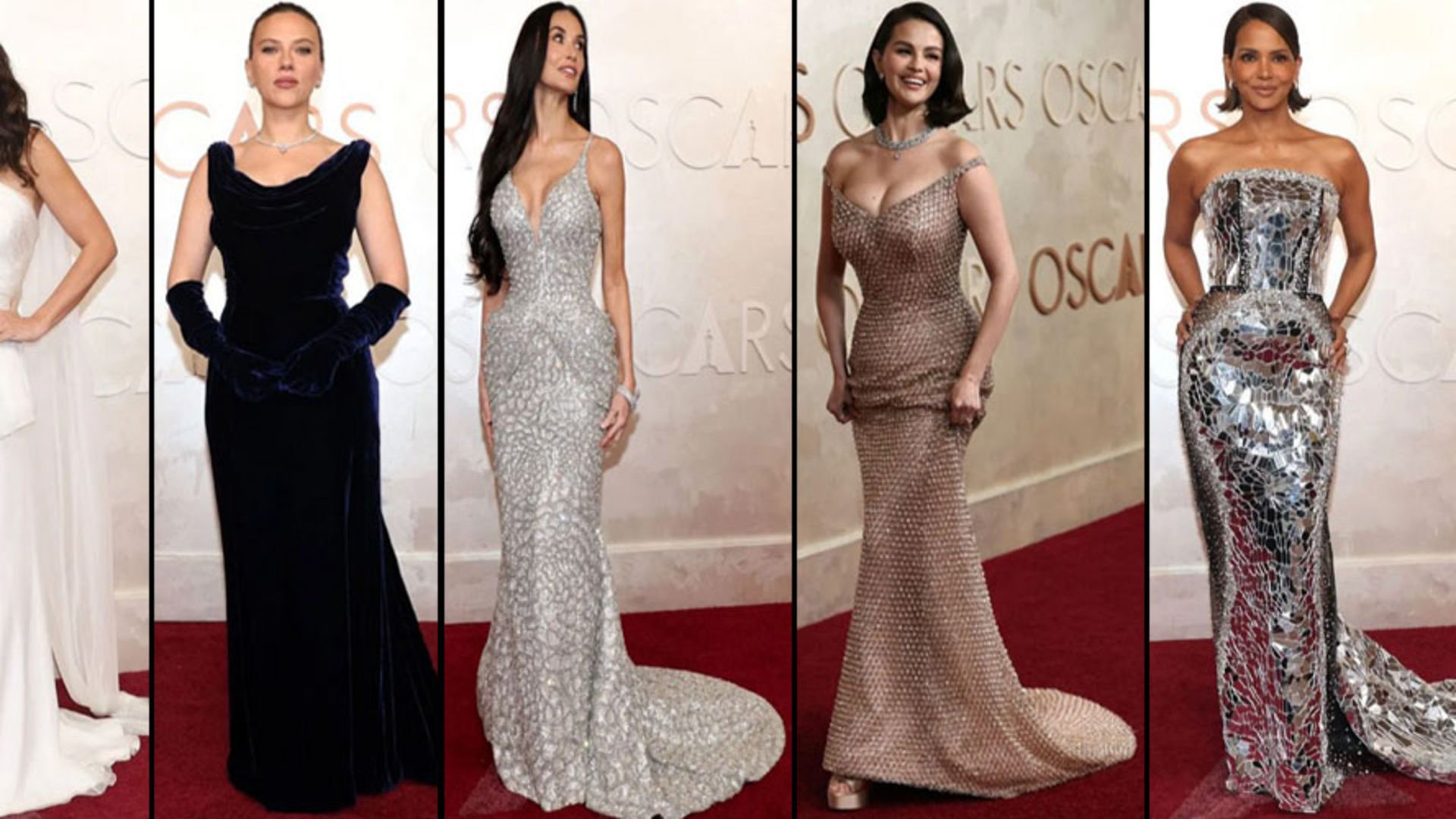 Oscar’ın şık kadınları…
