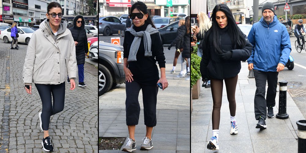 Boğaz'da sabah sporu...