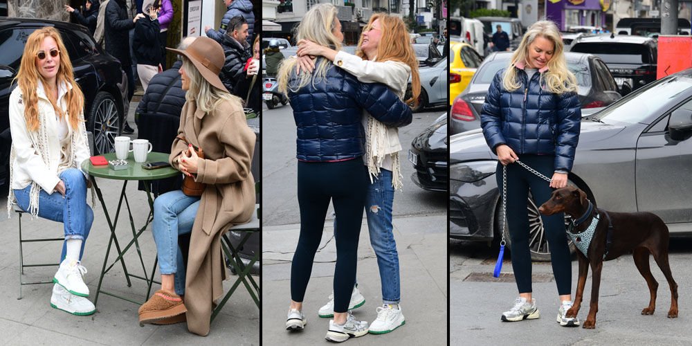 Bebek'te karşılaştılar...