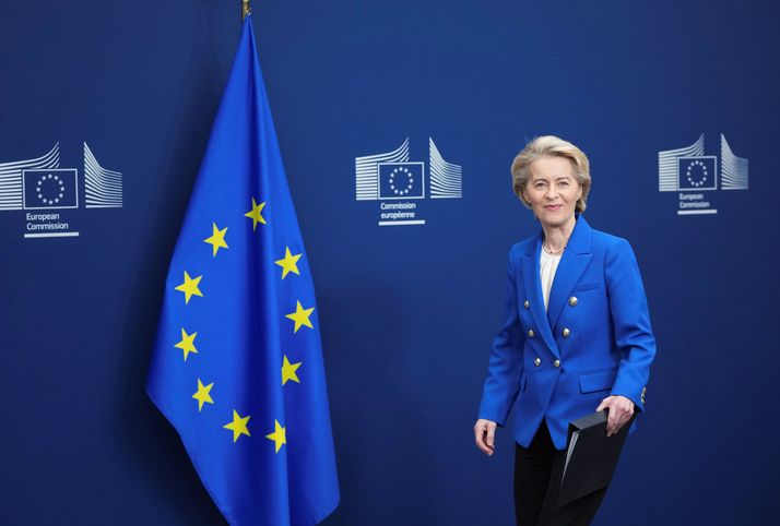 Ursula von der Leyen savunma planını basın toplantısıyla açıkladı, soru almadı