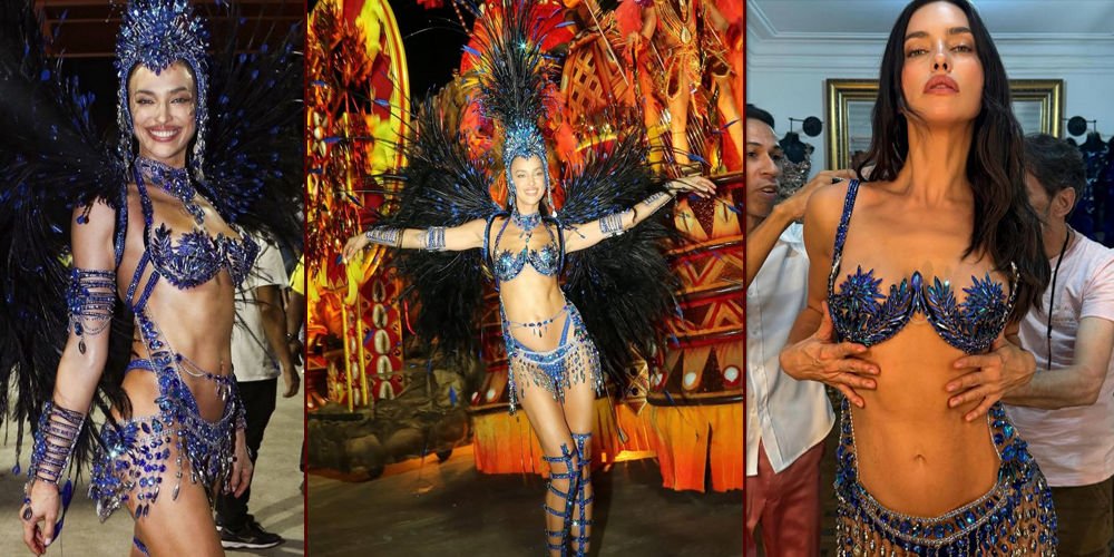 Irina Shayk, Rio'da...