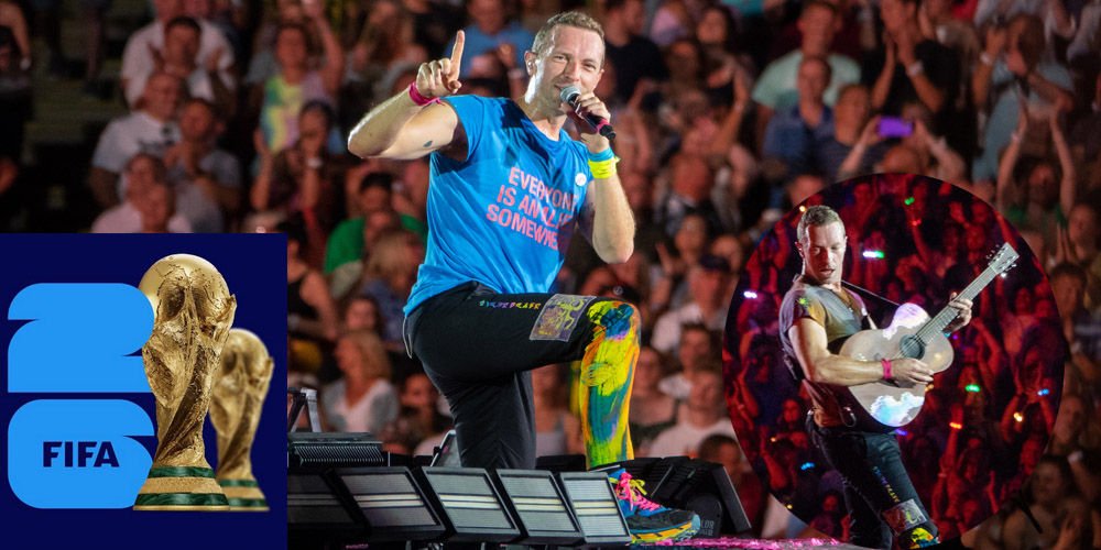 Dünya Kupası'nda 'Chris Martin' sahne alacak