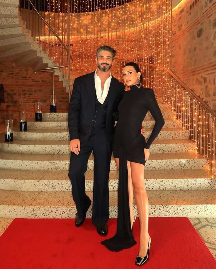 Şükrü Özyıldız ve Sibil Çetinkaya