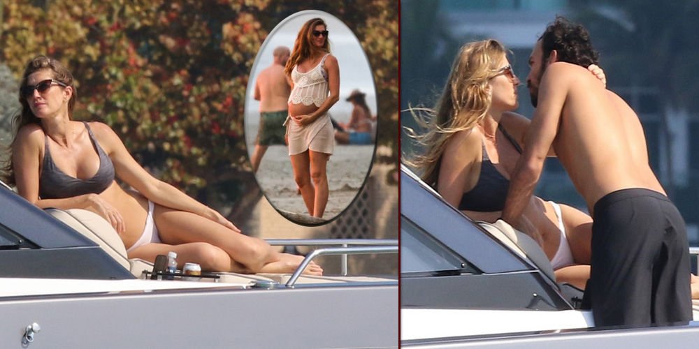 Doğumdan sonra tatile çıktı