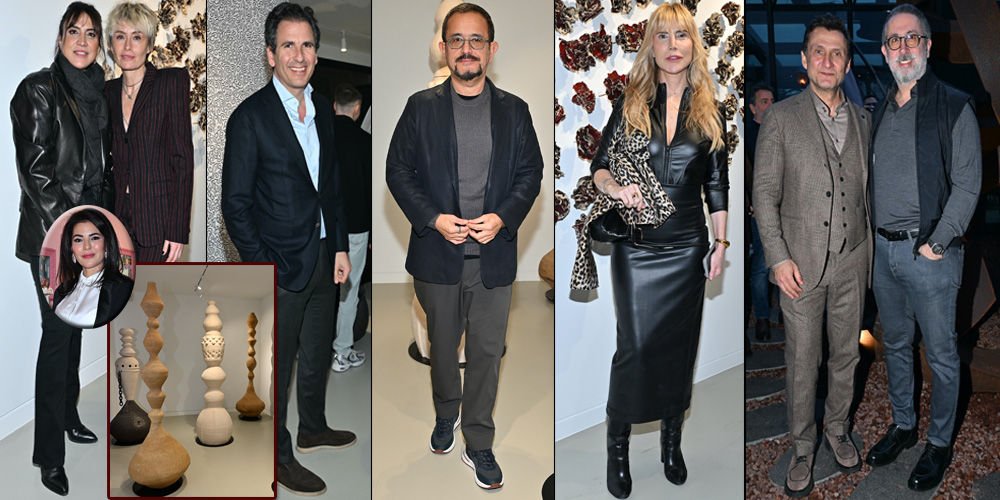 Sanat tutkunları 'My Fairy Tale' sergisinde...