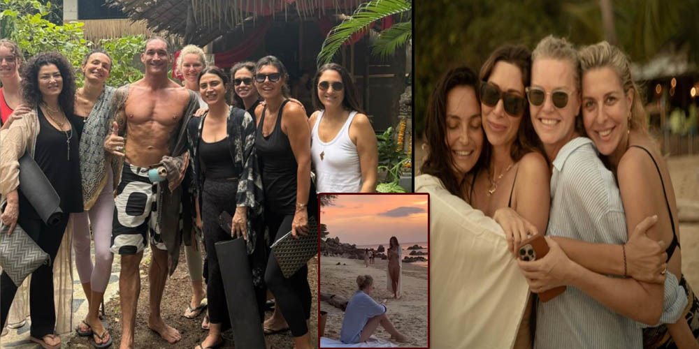 Dostlarıyla Tayland'da tatil yaptı