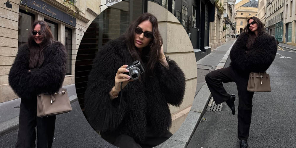 Özilhan Paris'te...