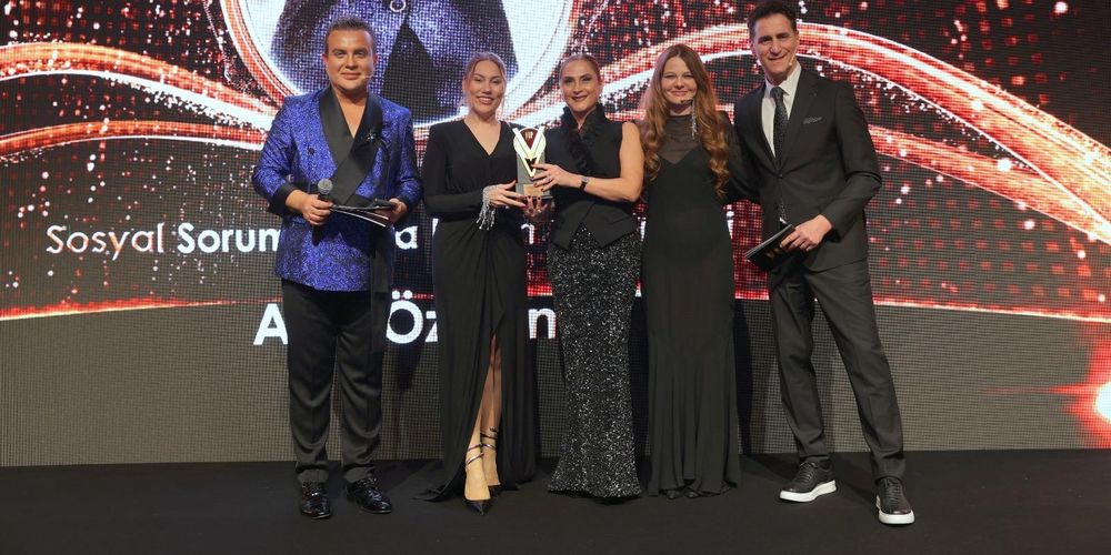 Sosyal sorumlukta ödül aldılar