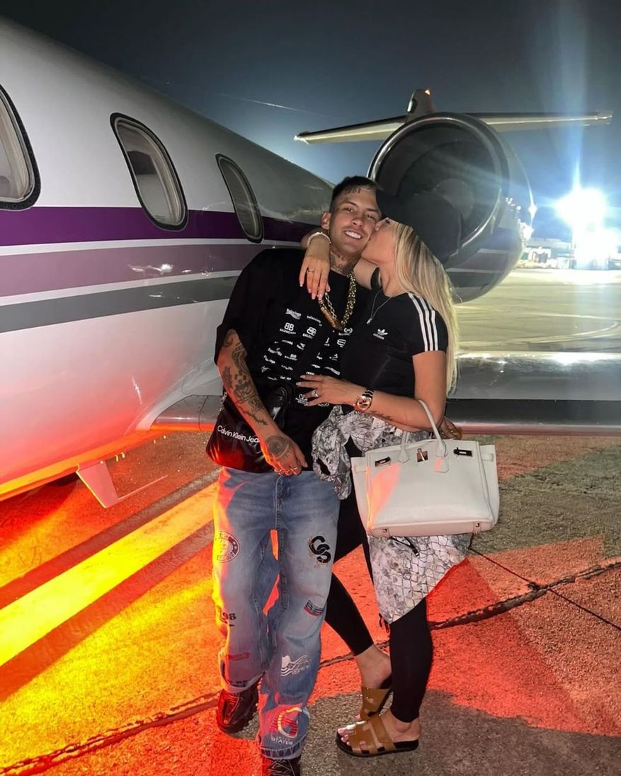L - Gante ile Wanda Nara