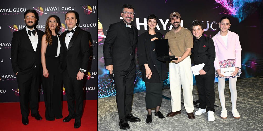 Hayal Gücü Ödülleri sahiplerini buldu