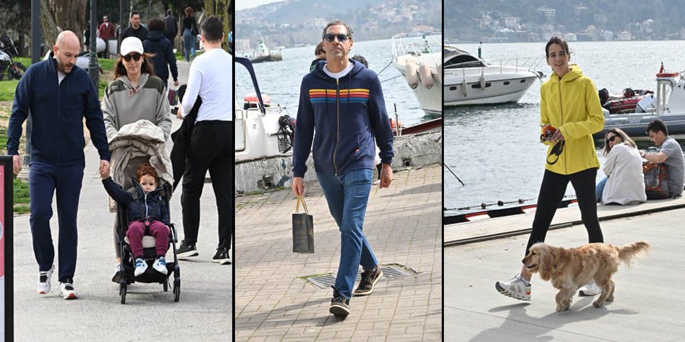 Caddeler yine cıvıl cıvıl...