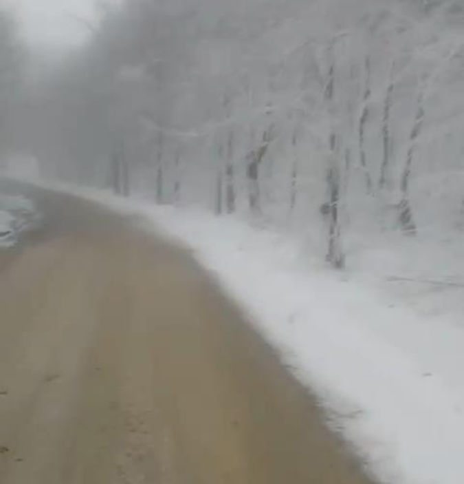 İstanbul'da kar yağışı