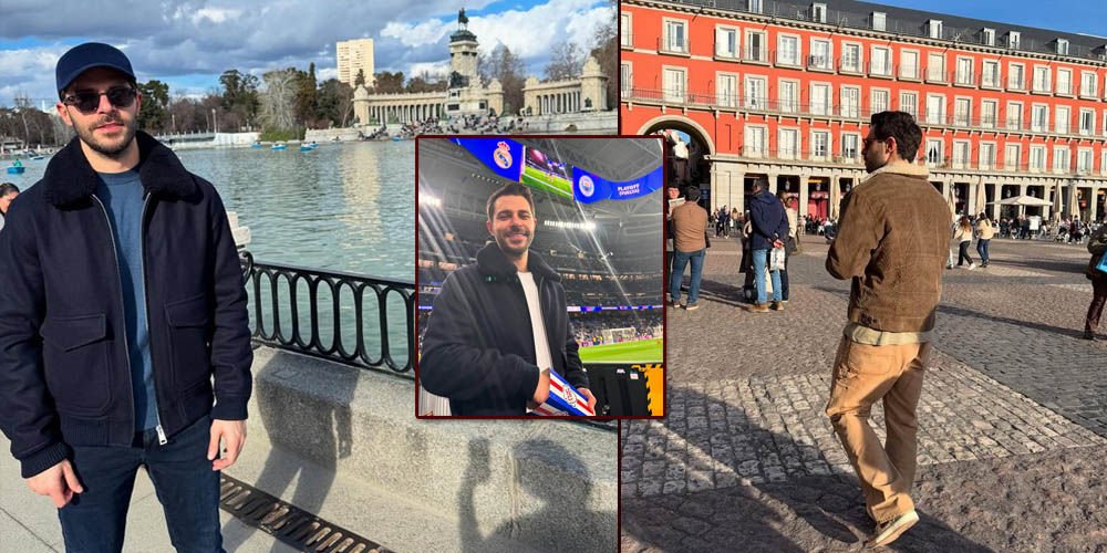 Sabancı'nın Madrid turu...