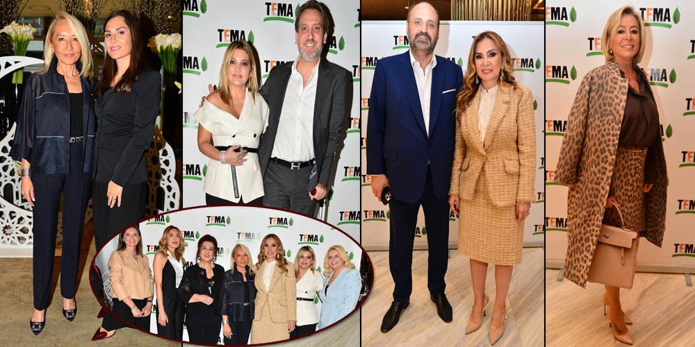 TEMA-K Gönüllüleri iftar yemeğinde...