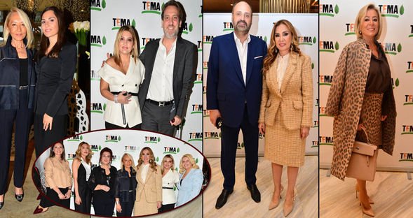 TEMA-K Gönüllüleri iftar yemeğinde...