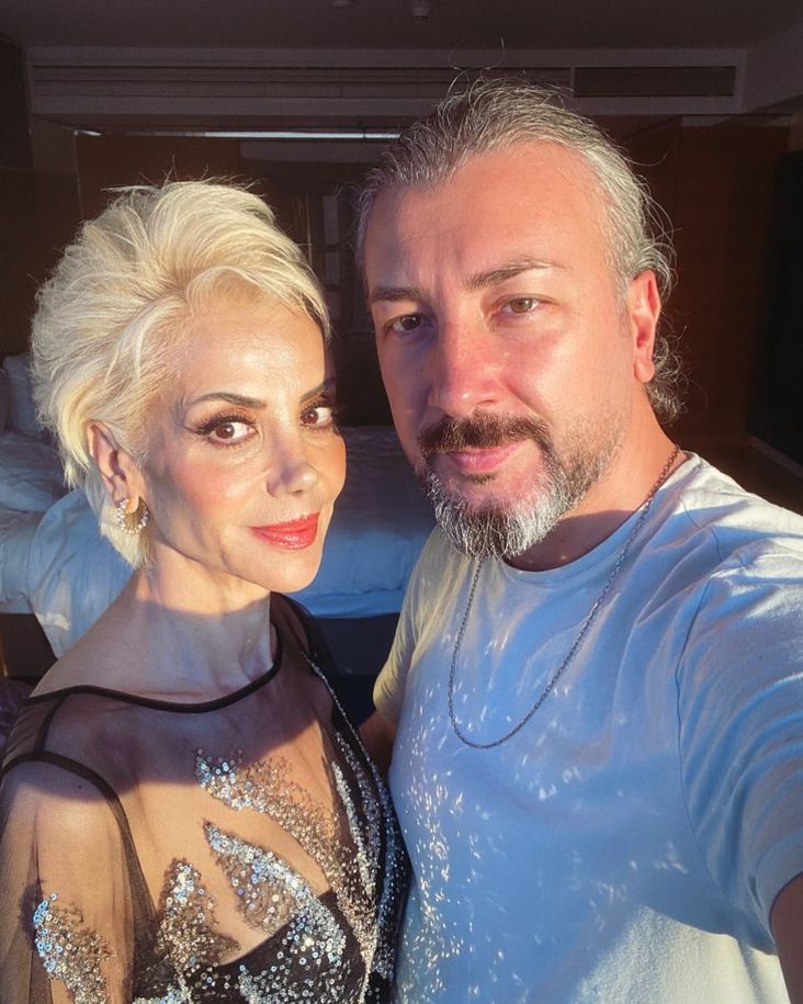 Tanyeli ve eşi İlker Sünnili