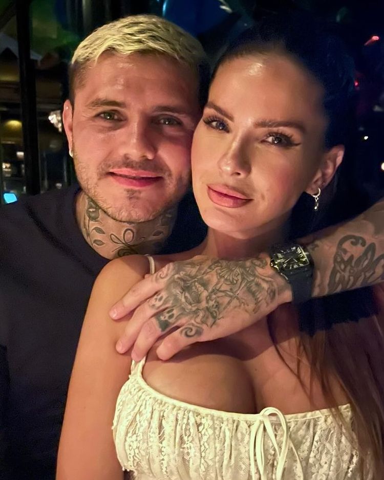 Mauro Icardi ve China Suarez