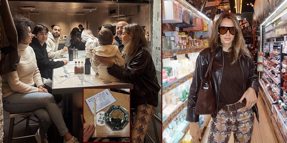 Aslışah'ın Tokyo turu...