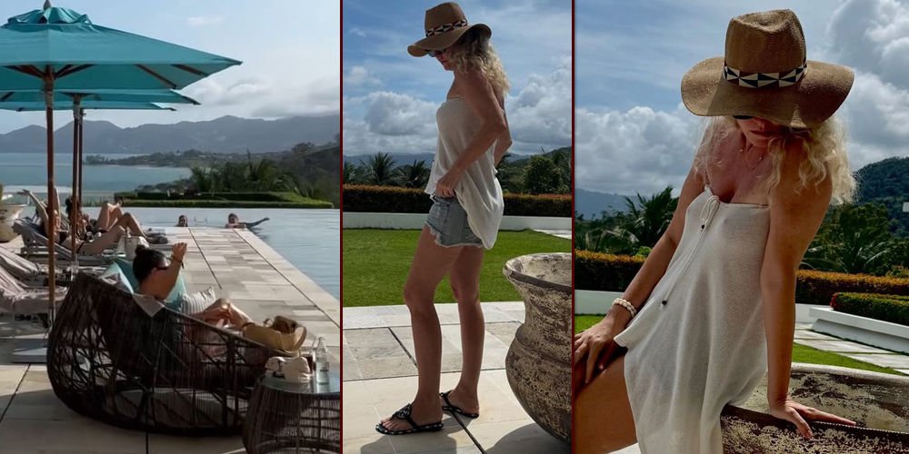 Dostlarıyla Tayland'da...