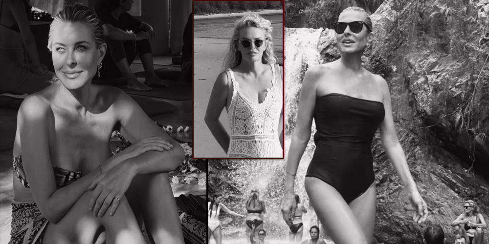 Koçibey'e poz verdi