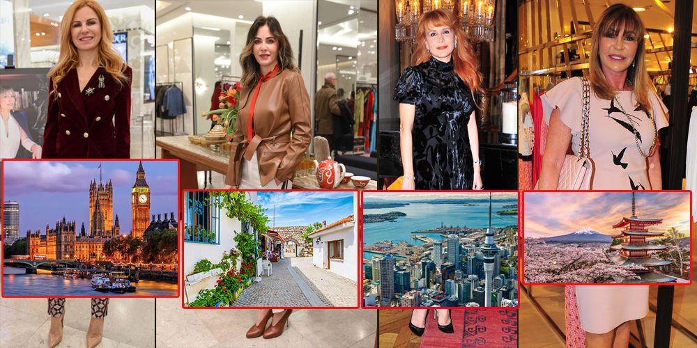 Londra, Japonya, Yeni Zelenda yolcuları...