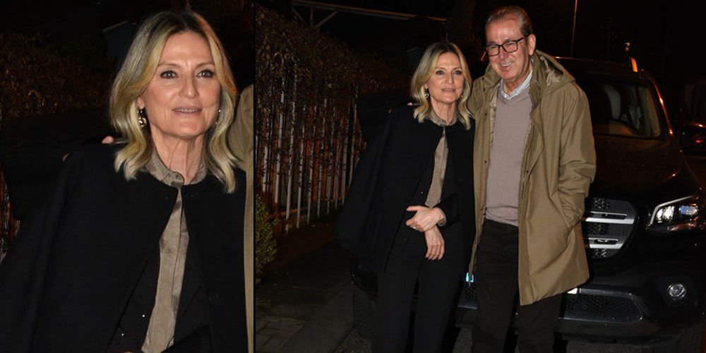 Etiler'de gece gezmesi...