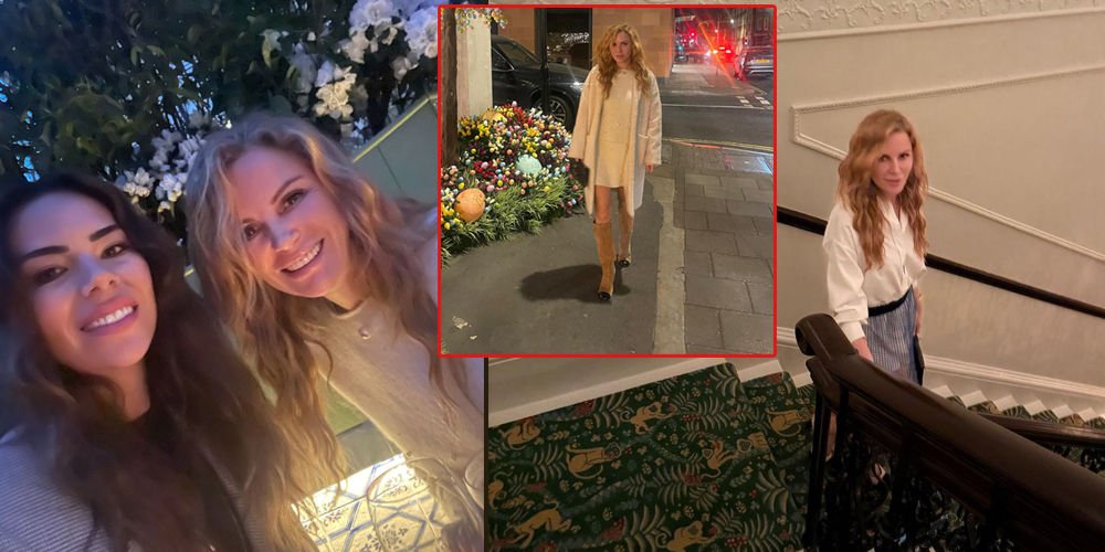 Londra'da VIP buluşma...