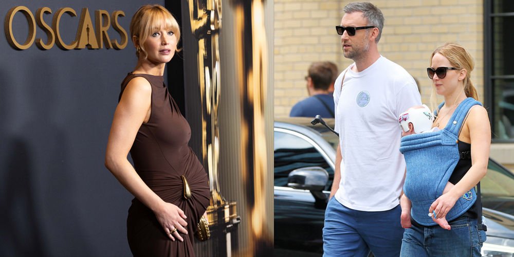 Jennifer Lawrence ikinci çocuğunu dünyaya getirdi