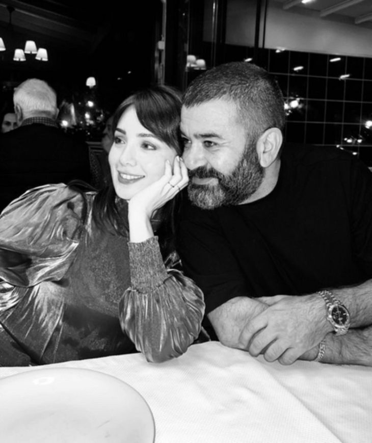 Burcu Kirman ve Bülent Şakrak