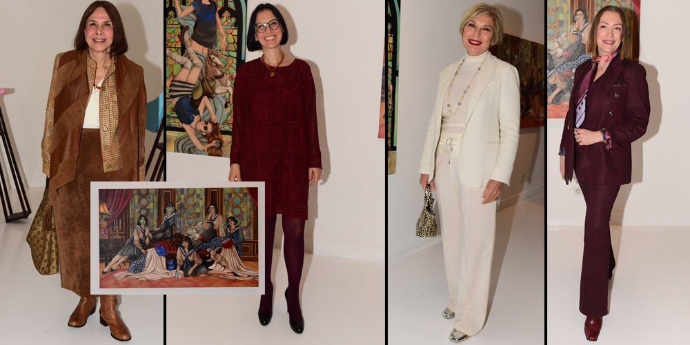 EKAV'dan 'İçsel Yansımalar' sergisi...