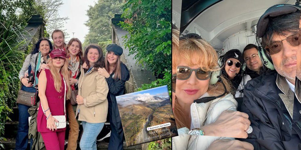 Zorlular'ın Yeni Zelanda tatili...