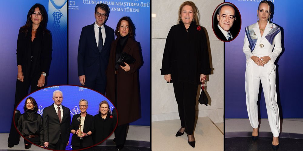 Sakıp Sabancı, ödüllerle anıldı