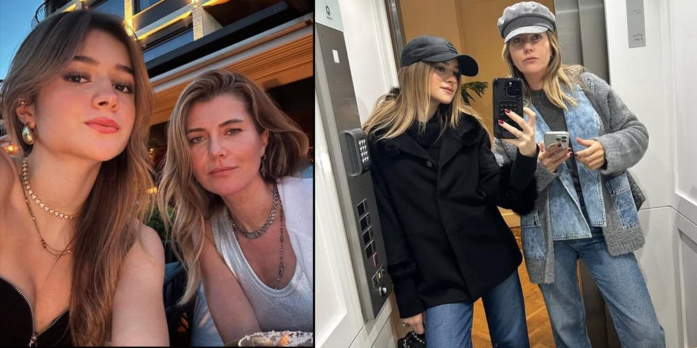 Kızının yeni yaşını kutladı